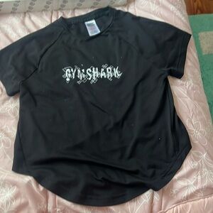 gym shark tshirt